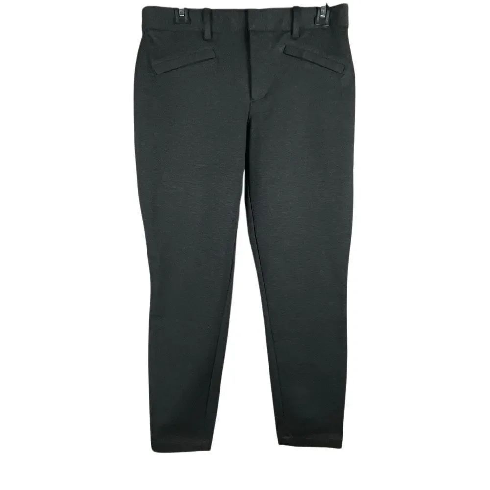 NEW Gap Skinny Ankle Pant Charcoal Gray 8